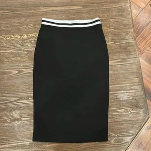 Pencil skirt